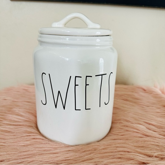 Rae Dunn Kitchen Rae Dunn Sweets Ceramic Canister Poshmark